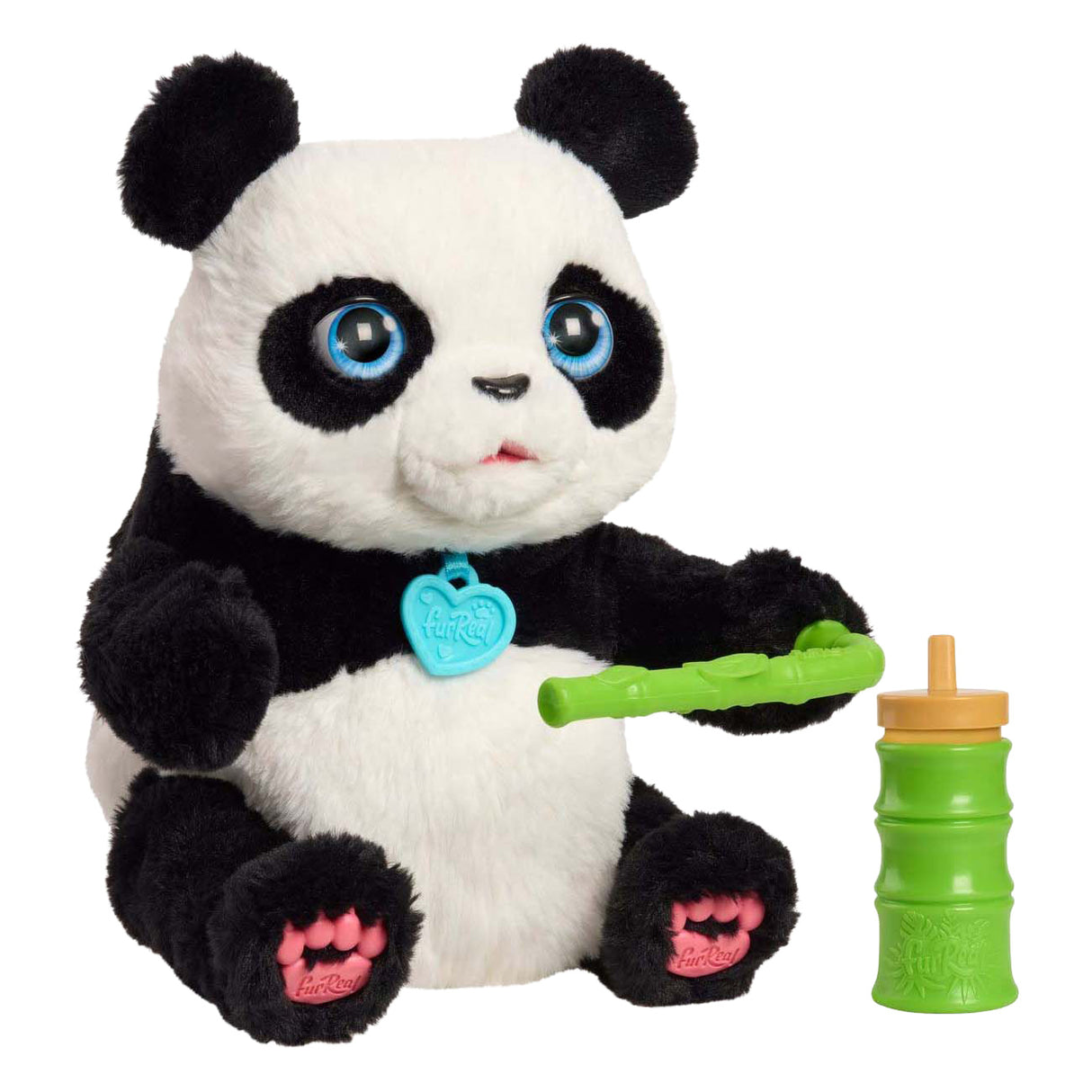 Spectron coco le petit panda - animal interactif