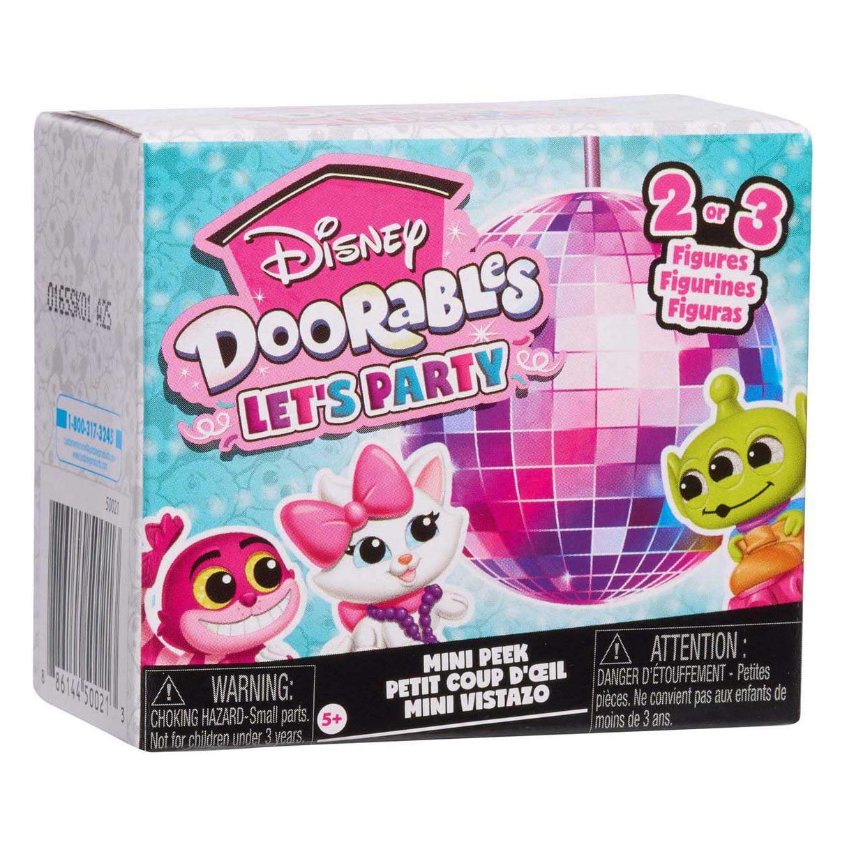 Spectron doorables mini peek pop up party assortis | 24 pièces