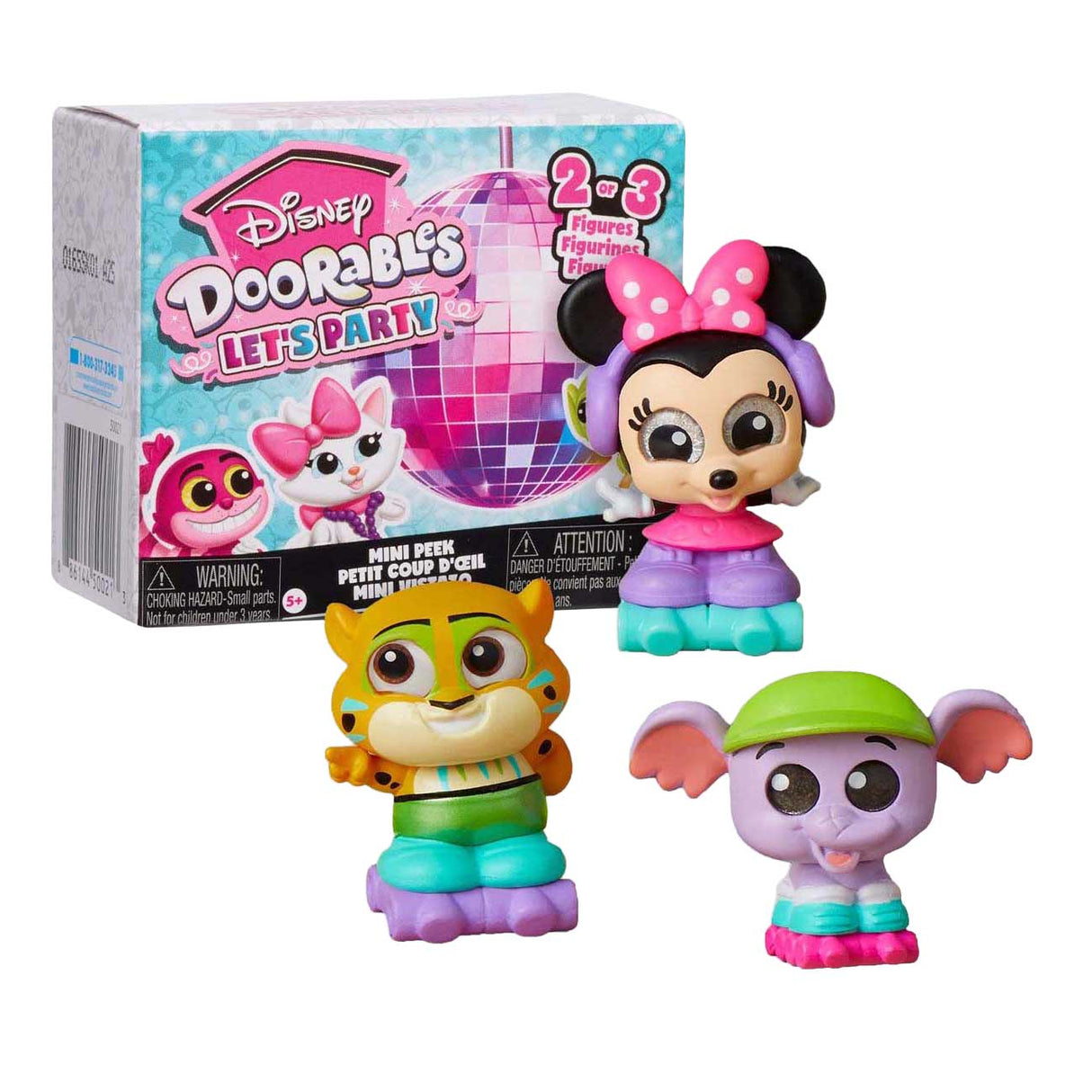 Spectron doorables mini peek pop up party assortis | 24 pièces