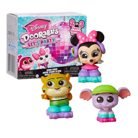 Spectron doorables mini peek pop up party assortis | 24 pièces