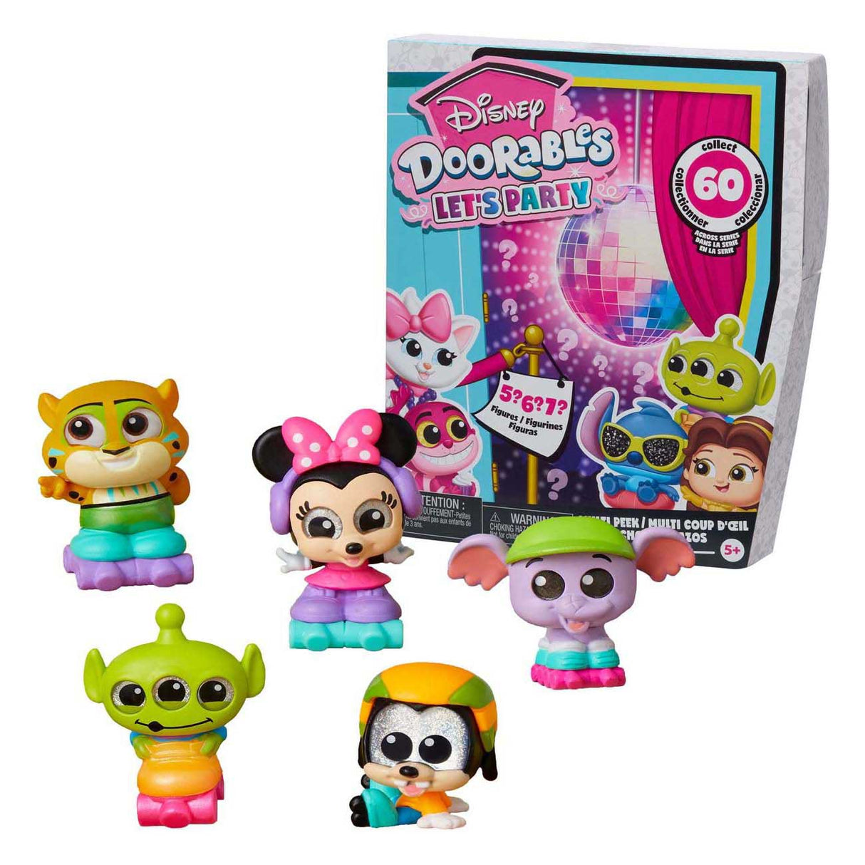 Spectron Disney Doorables Pop Up Party Multi Peek - Boîte surprise