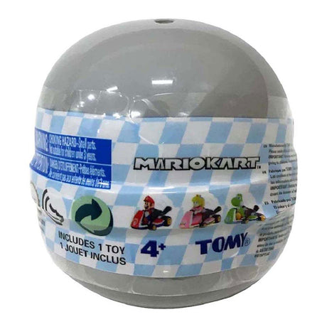 Spectron Mario Kart Pullback Mini Voiture - Oeuf Surprise