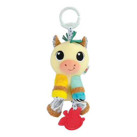 Lamaze Carson le cheval de trait - jouets éducatifs bébé - jouer et découvrir - peluche