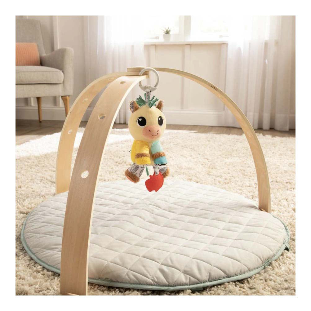 Lamaze Carson le cheval de trait - jouets éducatifs bébé - jouer et découvrir - peluche