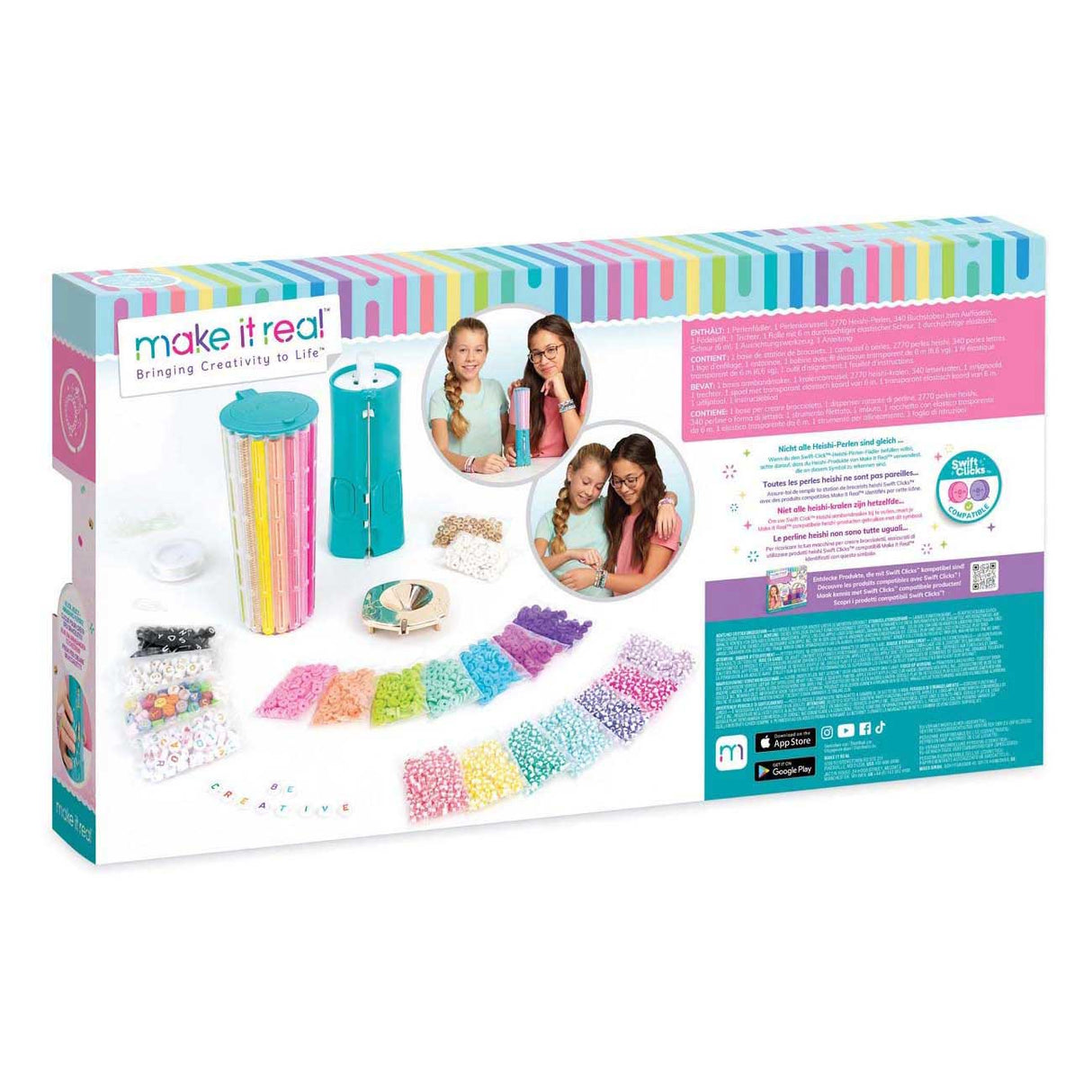 Spectron le rend réel - Studio de bracelets de luxe Swift Clicks