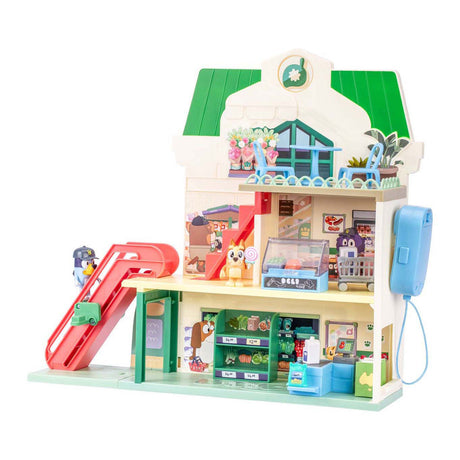 Moose Toys Bluey permet de jouer au chef - Ensemble de jeu de supermarché