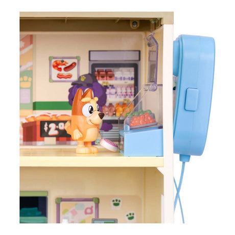 Moose Toys Bluey permet de jouer au chef - Ensemble de jeu de supermarché