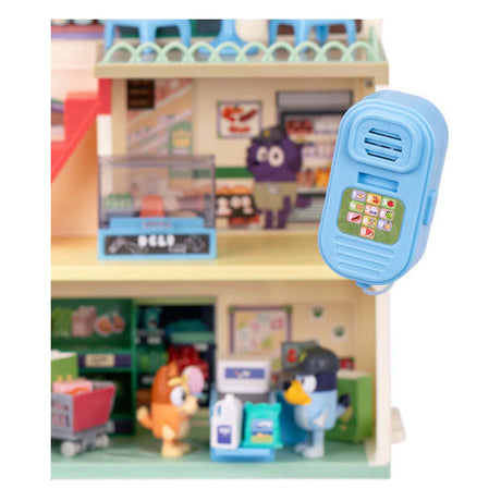 Moose Toys Bluey permet de jouer au chef - Ensemble de jeu de supermarché