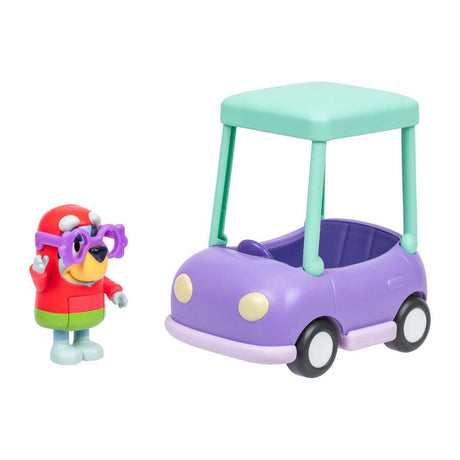 Moose Toys Bluey Basic Véhicule Granny Car Janet