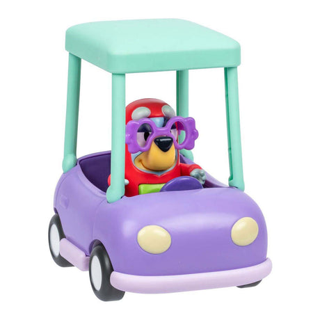 Moose Toys Bluey Basic Véhicule Granny Car Janet