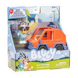 Spectron Bluey Car 4x4 avec figurine Bluey