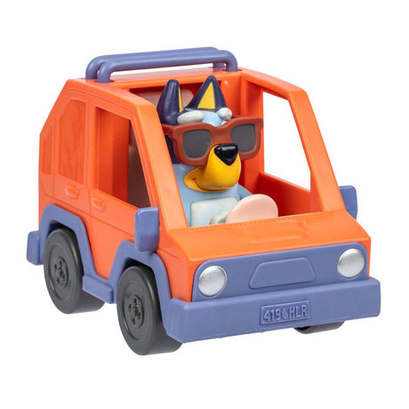 Spectron Bluey Car 4x4 avec figurine Bluey