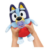 Peluche interactive Spectron Baby Bluey câlin et soins