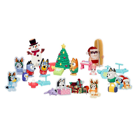 Calendrier de l'Avent Spectron Bluey