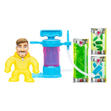 Moose Toys Mrbeast Lab Creation Studio – Mélangez, remplissez et créez le mrbeast extensible ultime !