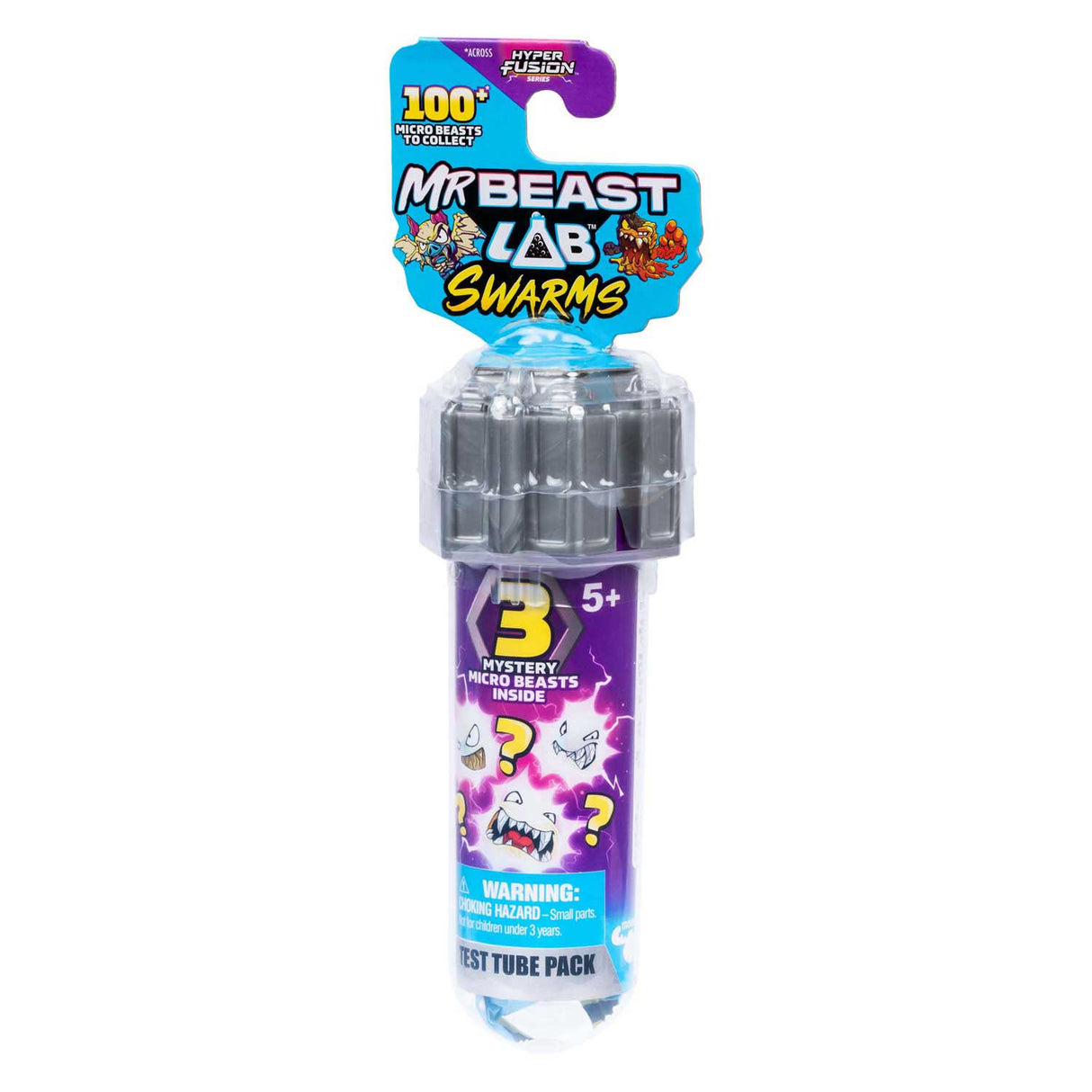 Moose jouets mrbeast essaims fusion pod série 3 - 3 pcs.