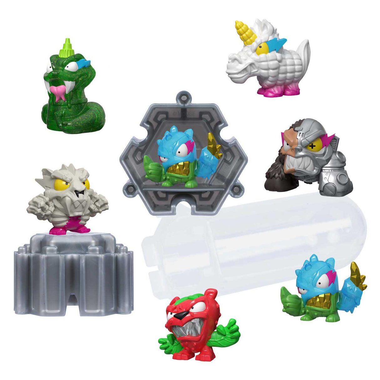 Moose jouets mrbeast essaims fusion pod série 3 - 3 pcs.