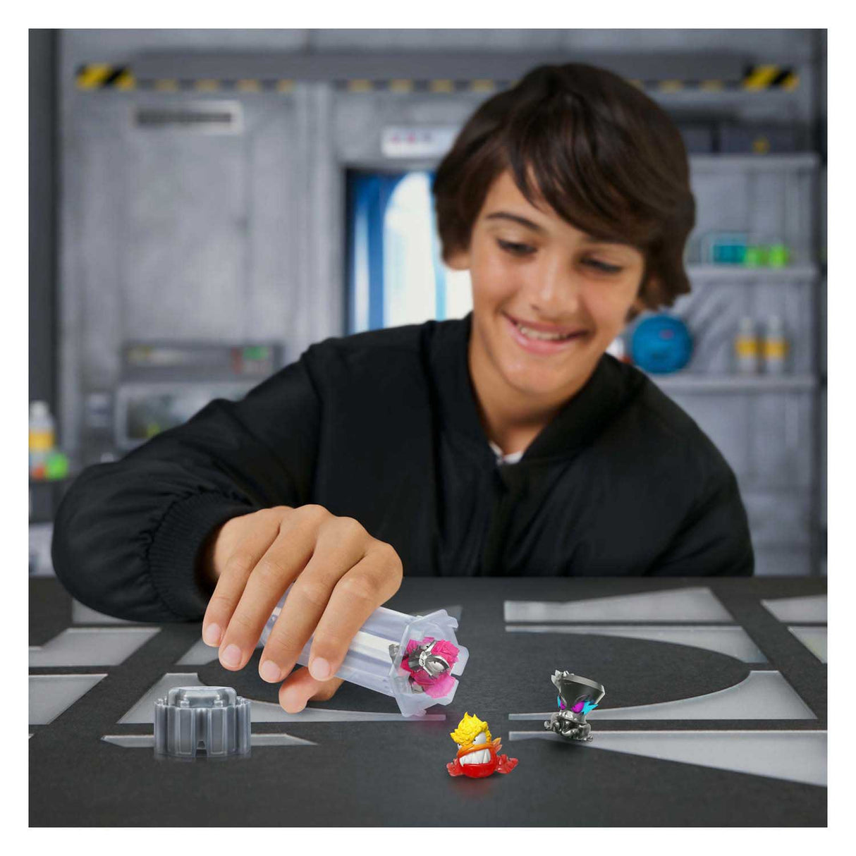 Moose jouets mrbeast essaims fusion pod série 3 - 3 pcs.