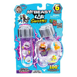 Spectron mrbeast essaims fusion pod série 3 - 6 pcs.
