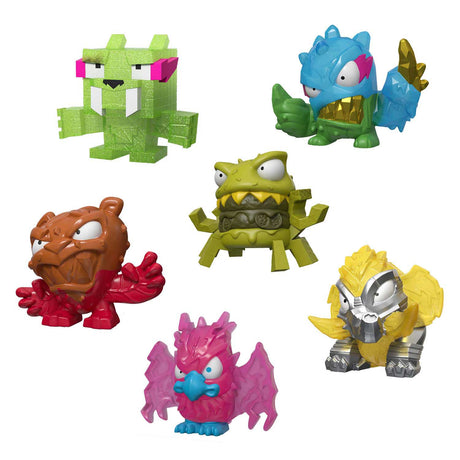 Moose jouets mrbeast essaims fusion pod série 3 - 6 pcs.