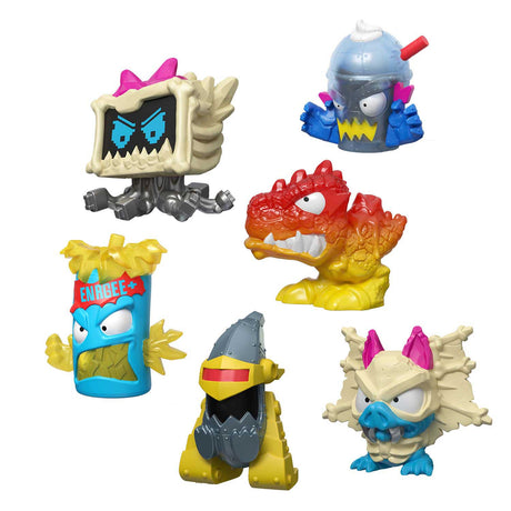 Moose jouets mrbeast essaims fusion pod série 3 - 6 pcs.