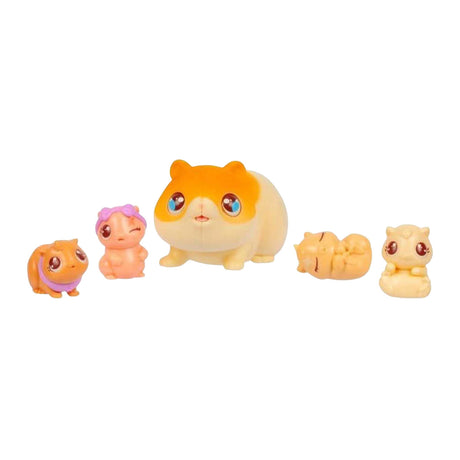 Petits animaux vivants maman surprise mini ensemble de jeu hamster