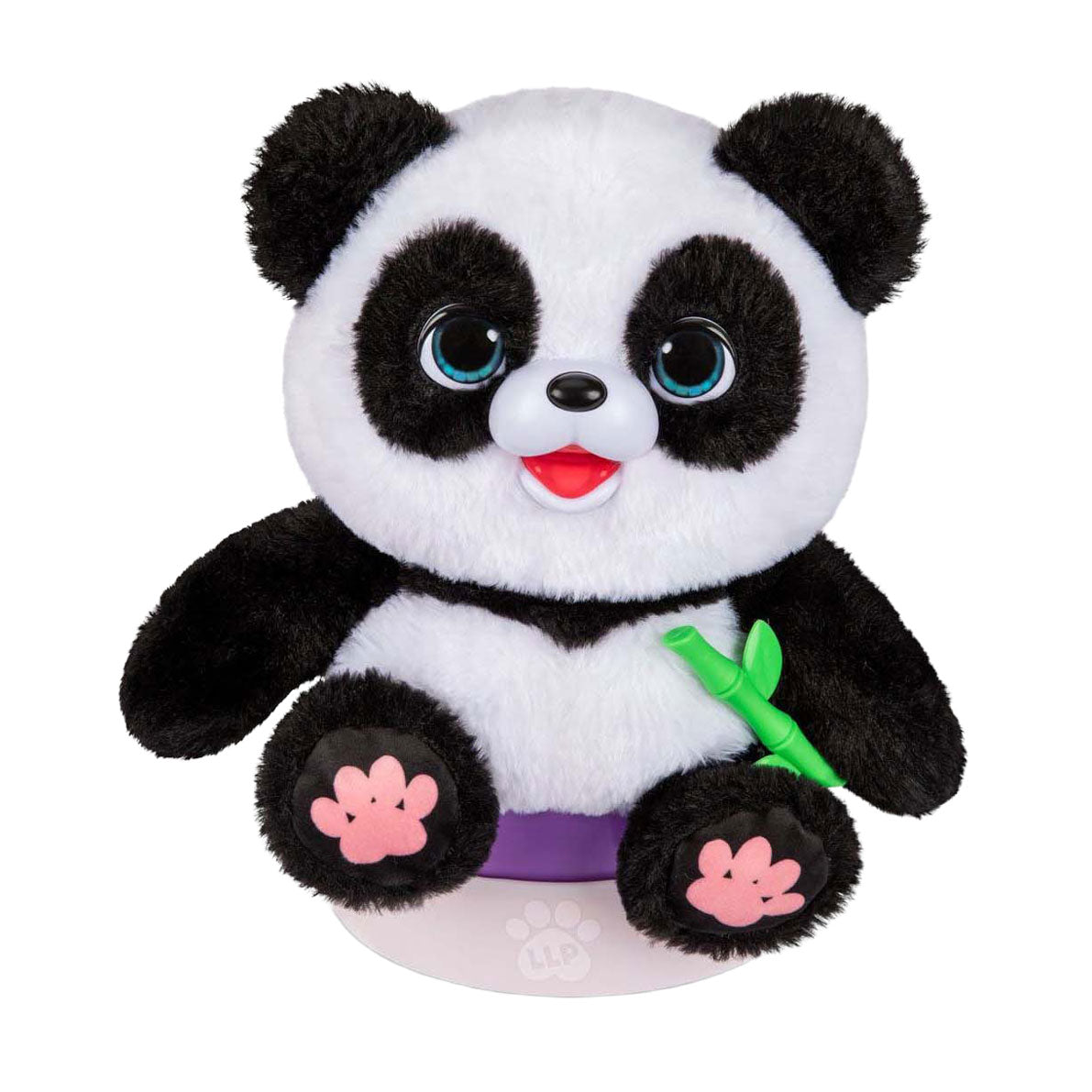 Petits animaux vivants mon bébé panda chuchu - peluche interactive