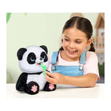 Petits animaux vivants mon bébé panda chuchu - peluche interactive