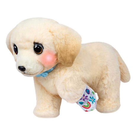 Petits animaux vivants ouchies chiot cooper - peluche interactive