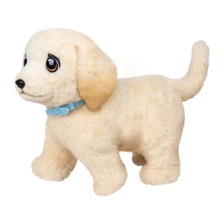 Petits animaux vivants ouchies chiot cooper - peluche interactive
