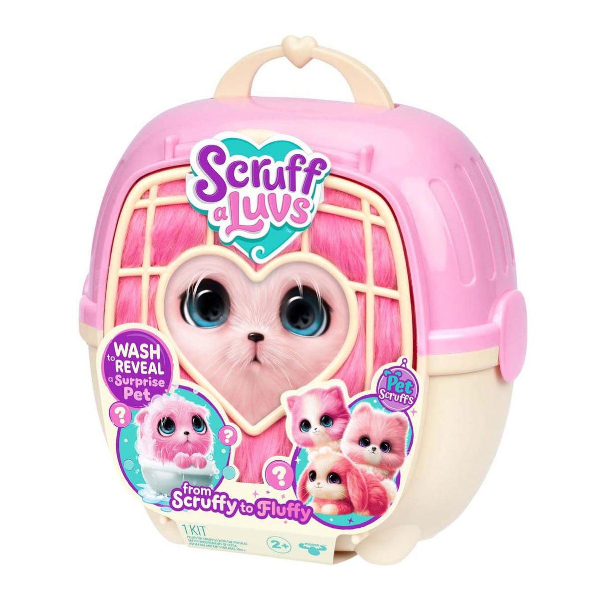 Spectron scruff a luvs casquette câline simple rose