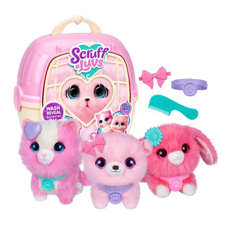 Scruff un animal de compagnie mystère luvs rose