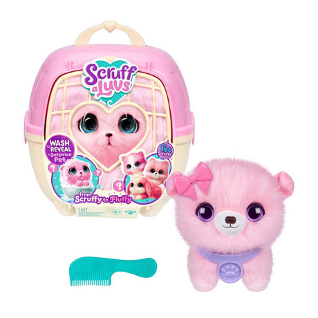 Scruff un animal de compagnie mystère luvs rose