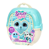 Spectron gratte un animal de compagnie mystère d'amour bleu