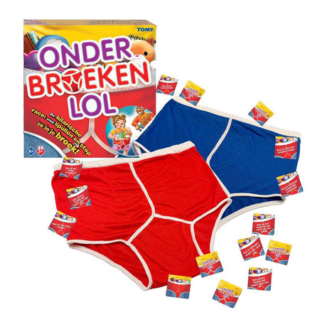 Tomy sous-vêtements amusants - jeu familial hilarant