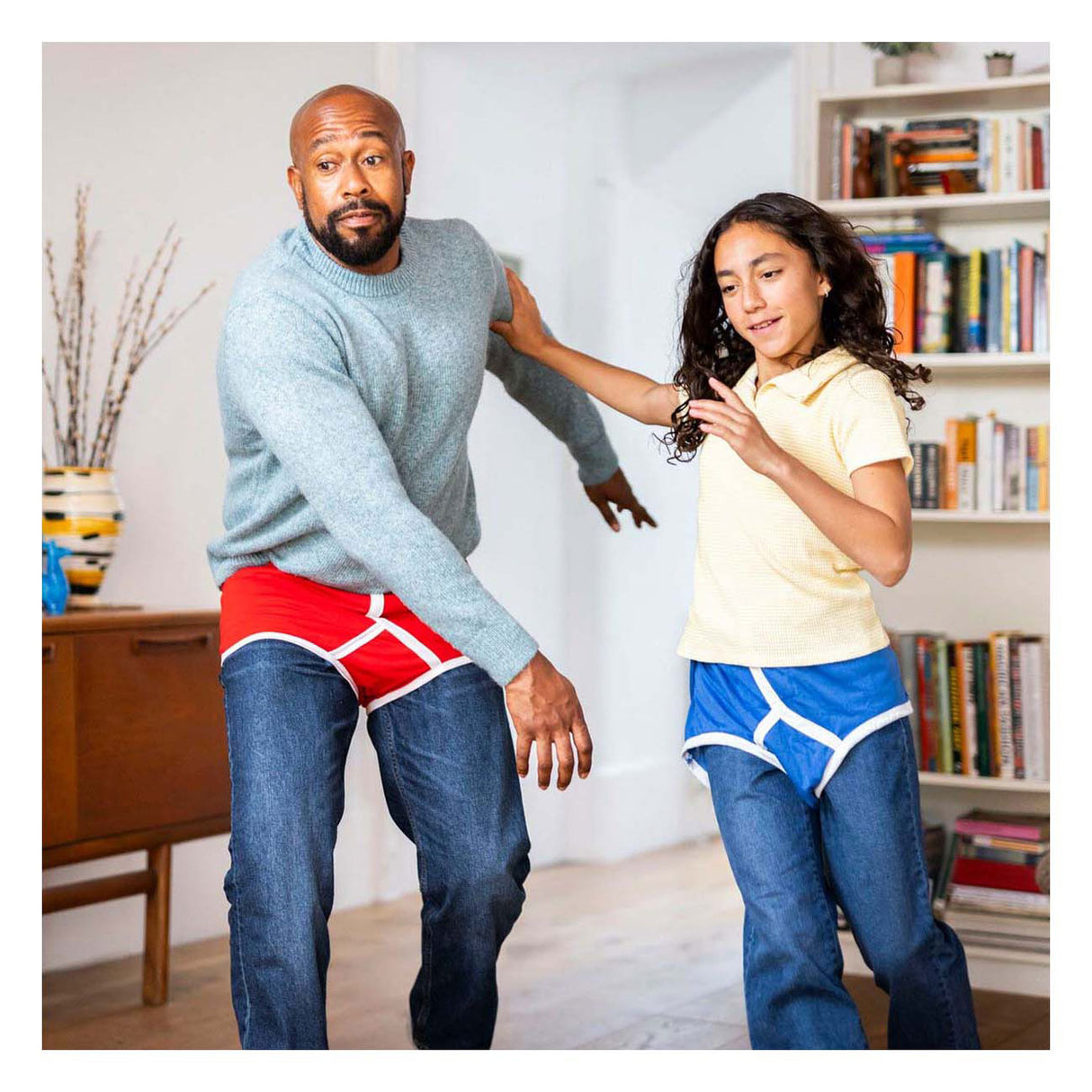 Tomy sous-vêtements amusants - jeu familial hilarant