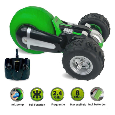 Spectron rc air rebond xxl - voiture de cascade