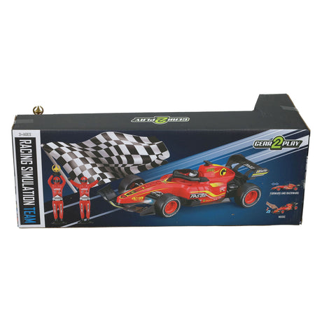 Gear2play racing simulation team raceauto - 1:12