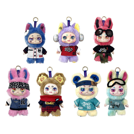 Kimmon - boîte aveugle en peluche de street rock