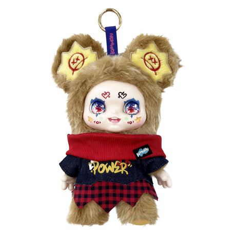 Kimmon - boîte aveugle en peluche de street rock