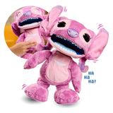 Jouez simplement à la peluche interactive Stitch Ultimate Angel