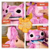 Jouez simplement à la peluche interactive Stitch Ultimate Angel