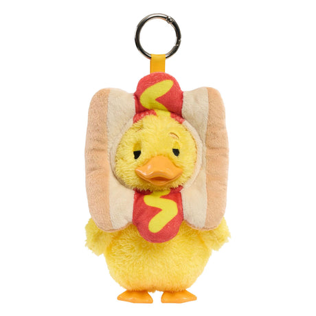 Porte-clés en peluche Just Play Happy haul Duckalooz Snack Quack