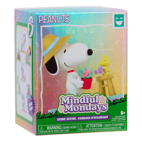 Jouez simplement à Happy haul Peanuts Snoopy Moody Mondays, boîte aveugle à collectionner