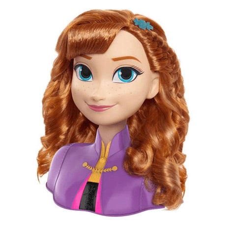 Spectron Disney Frozen 2 poupée coiffante Anna - incl. accessoires