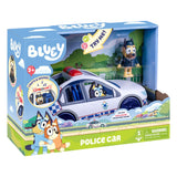 Moose toys bluey politieauto met licht geluid