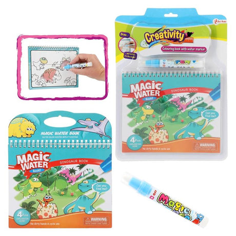 Toi-toys toitoys coloriage à l'eau 'dino'