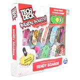 Spin Master Tech Deck - Planches à roulettes flexibles, paquet de 10