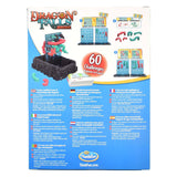 Thinkfun Dragon Falls Puzzle de réflexion 3D, 60 défis