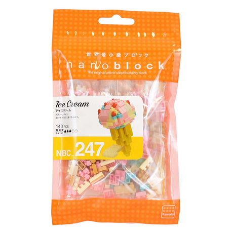 Kit de construction en blocs nano glace - 140 pcs.
